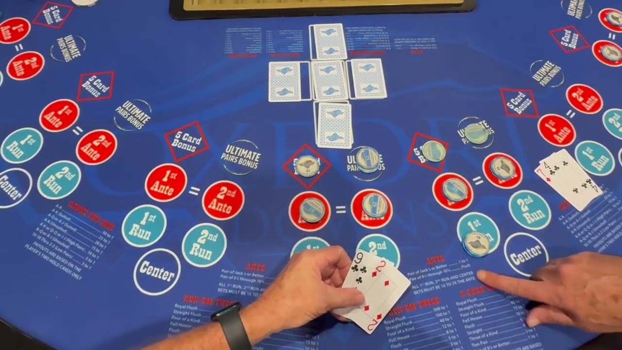 ИГРАЕМ В НОВУЮ ИГРУ!!! # С PITBULL POKER!!!