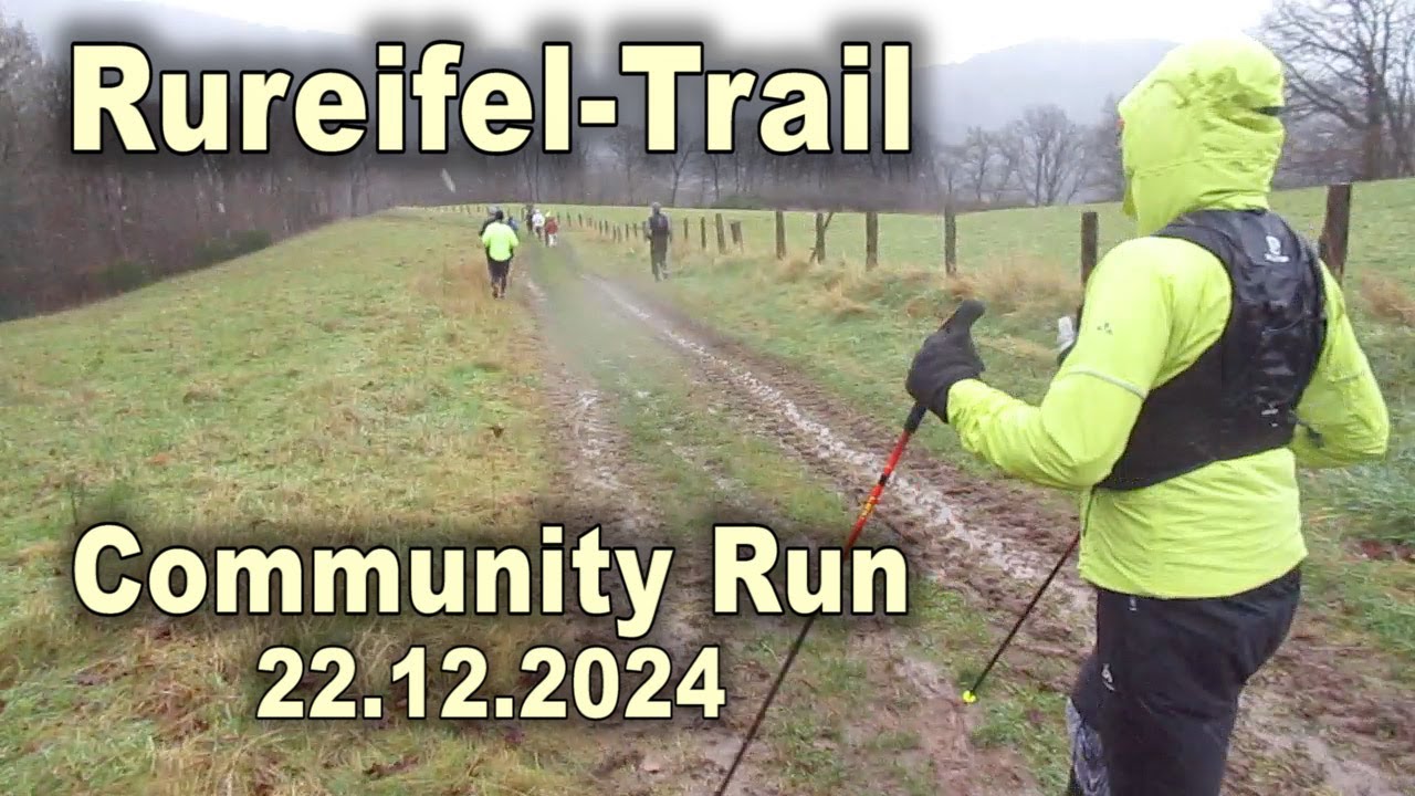 22.12.2024 - Rureifel-Trail / Community Run 2 (RET11)