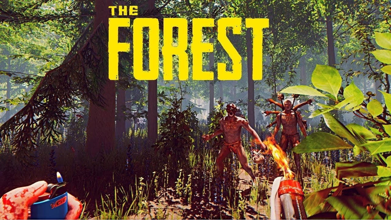 menunggu sahur 2 #theforest