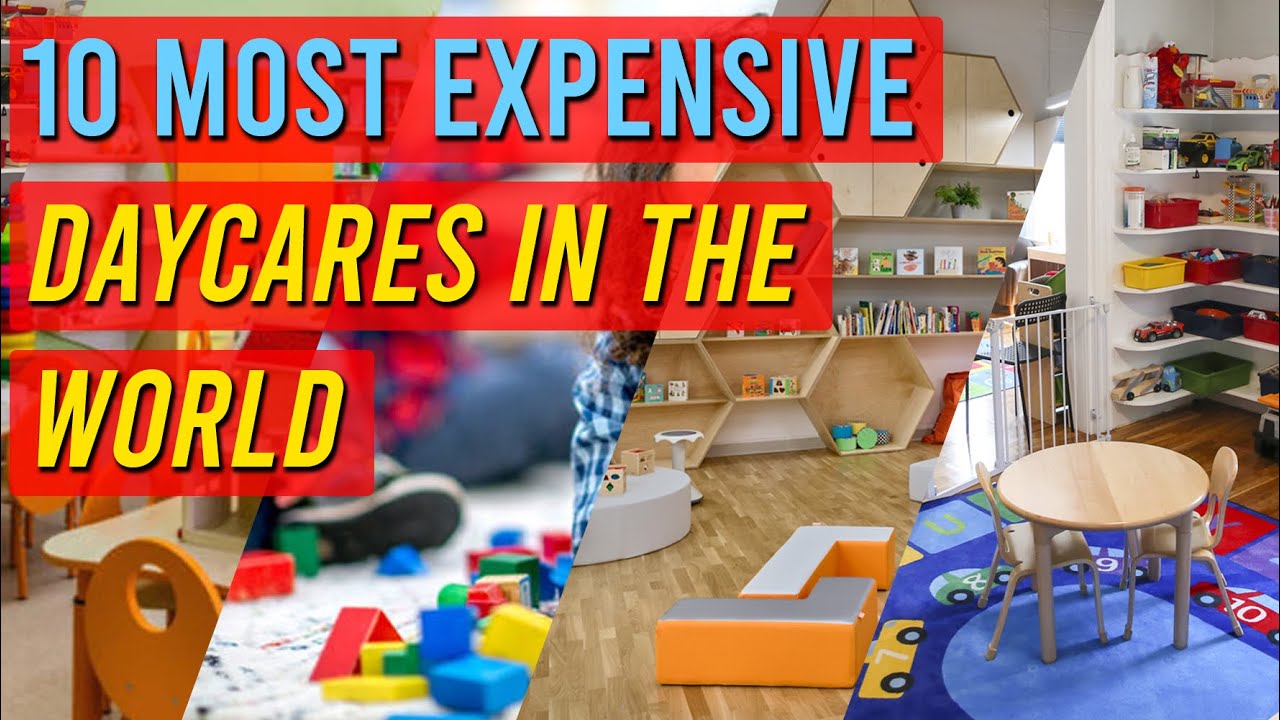 Top 10 Most Expensive Daycare Companies in the World! (UNBELIEVABLE!) 💸