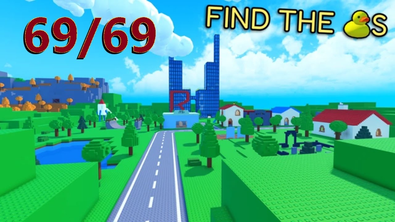 Roblox Find the Ducks - All 69 Ducks Locations