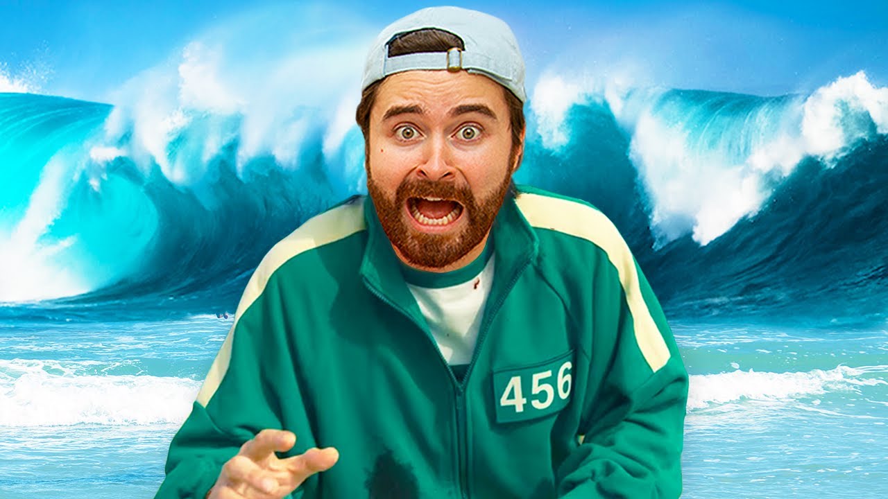 If Squid Game Was For Charity #TeamSeas