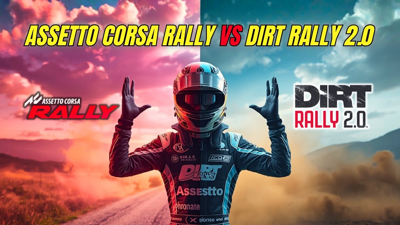 Assetto Corsa Rally vs Dirt Rally 2.0: ¿EL NUEVO REY DEL RALLY?
