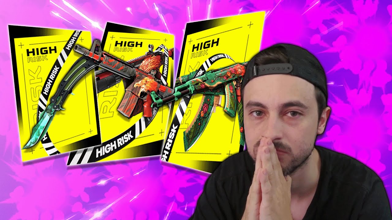 ABRO TODAS LAS CAJAS DE HIGH RISK DE KEYDROP!!!