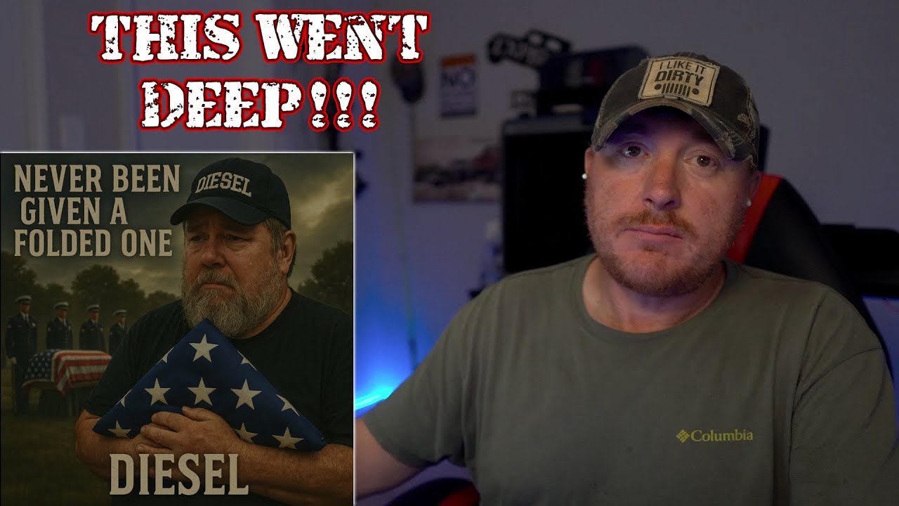 Never Been Given a Folded One - Diesel (Veteran Reaction)