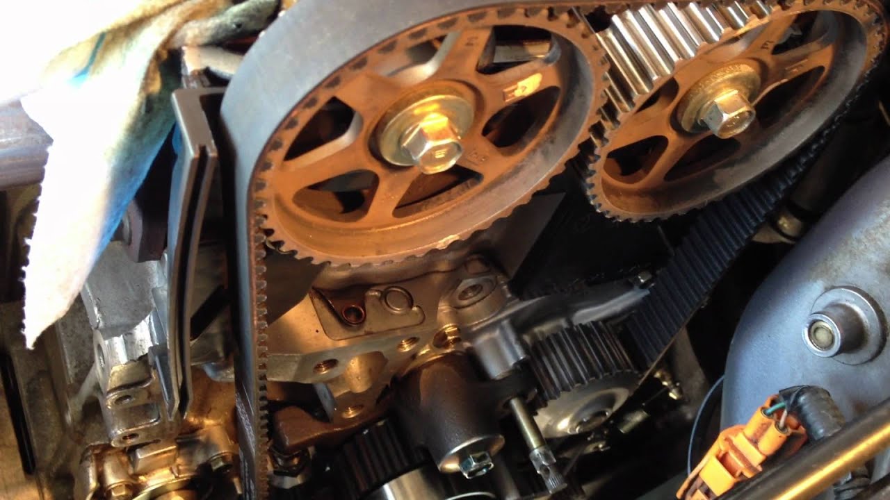 timing belt walking and settling h22a4