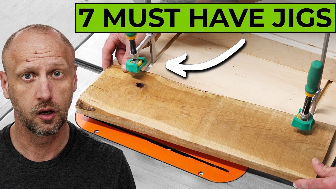 7 Workshop Jigs Every Woodworker Needs