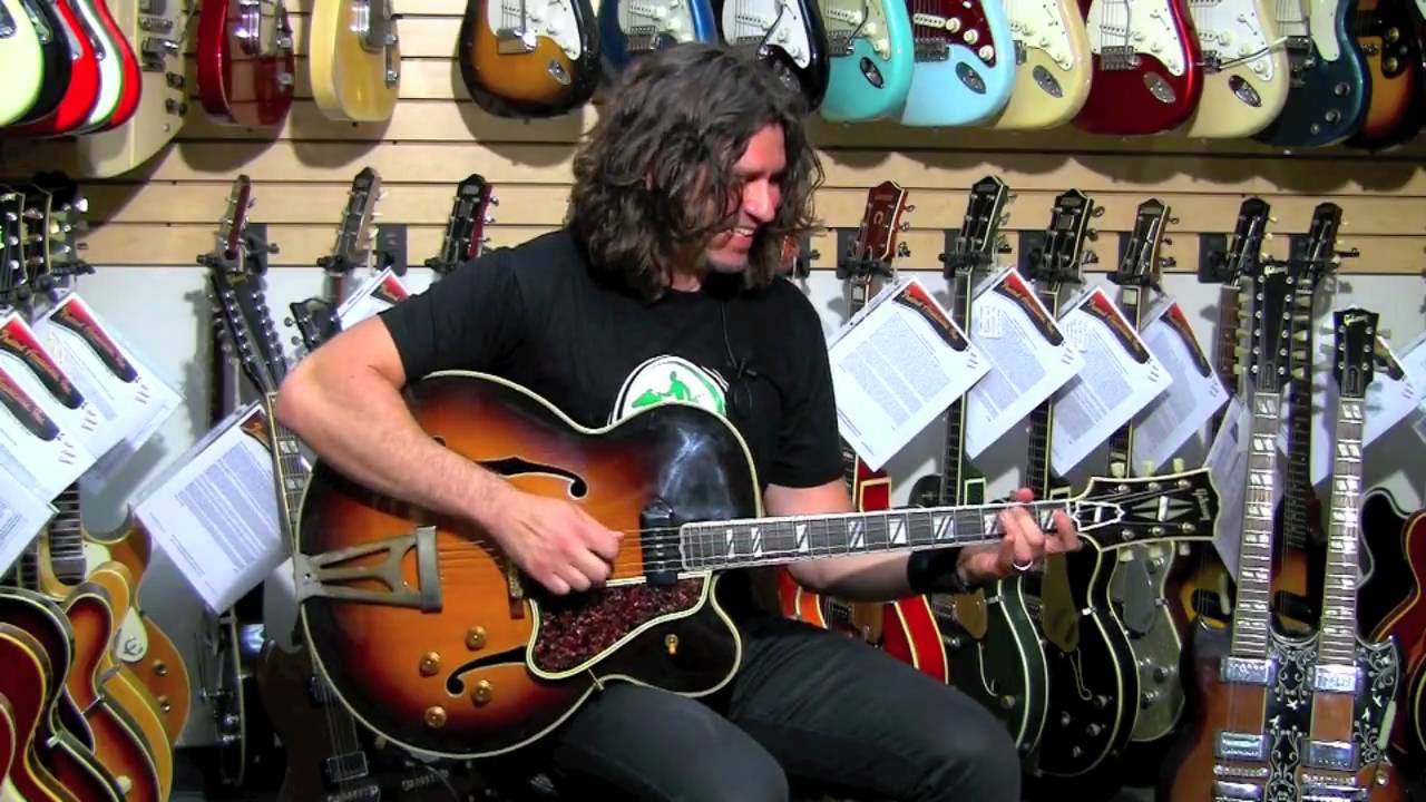 MONDAY MAYHEM WITH PHIL X! 1956 Gibson Super 400 CES 01016