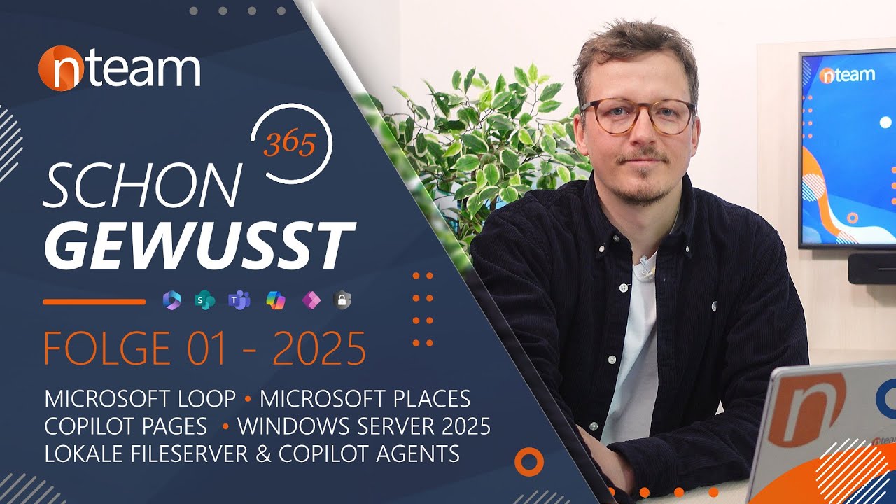 SG365: Microsoft Loop, Microsoft Places, Copilot Pages, Windows Server 2025, Copilot On-Premise