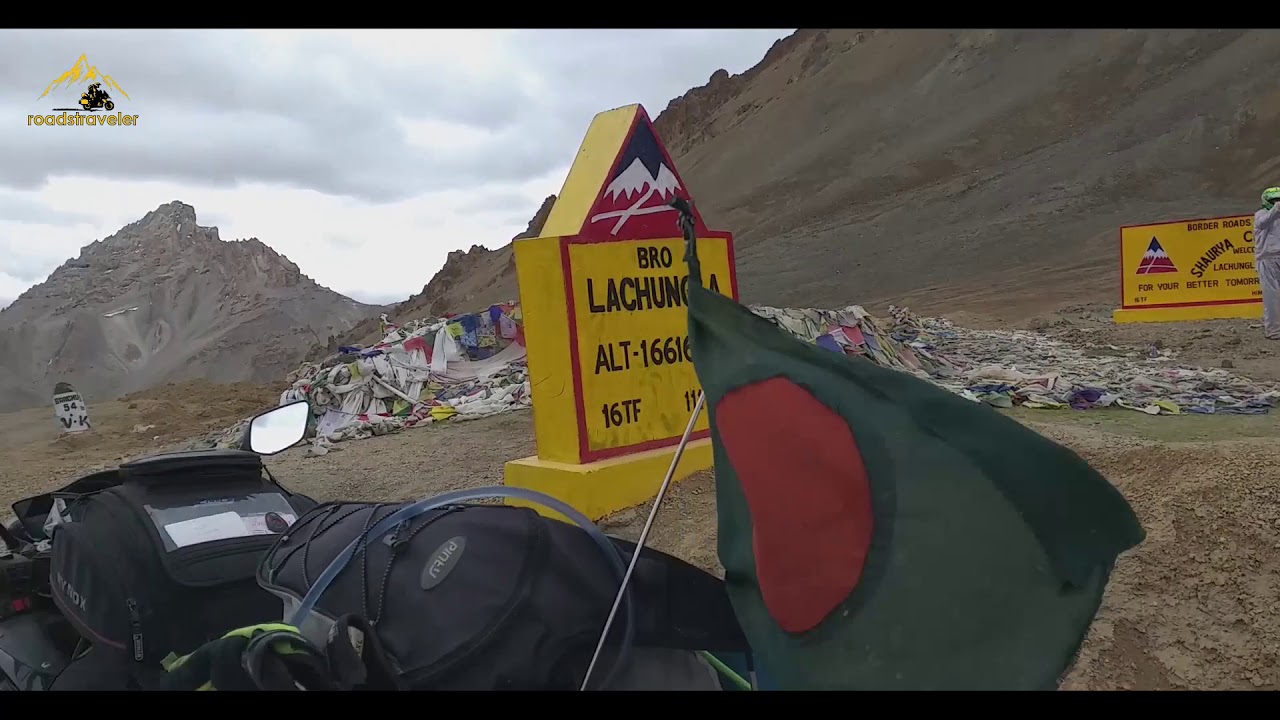 Lachulung La | Jispa | India Ride P-19