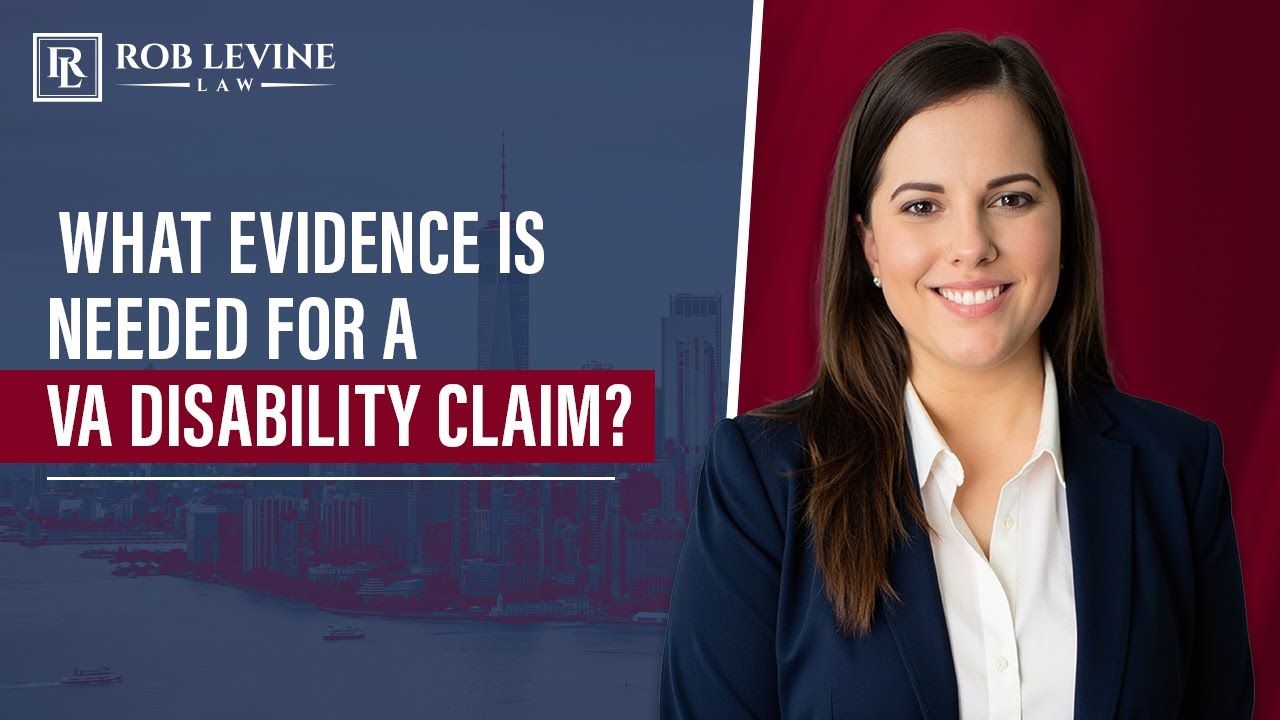 What Evidence Is Needed for a VA Disability Claim?