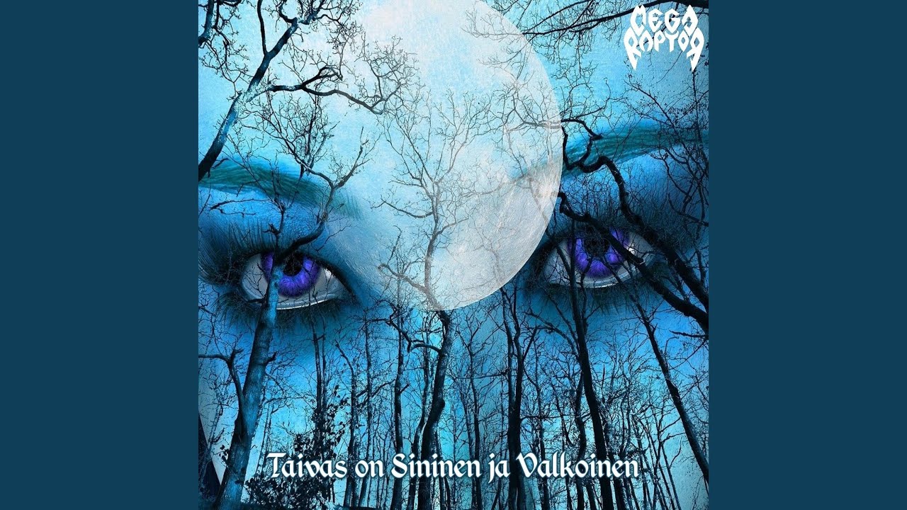 Taivas on Sininen Ja Valkoinen
