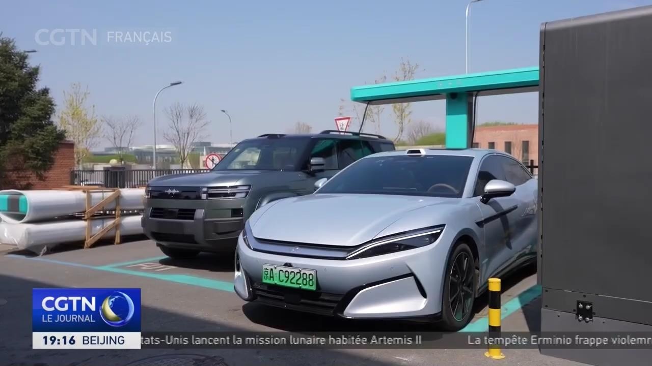BYD : Neuf minutes pour recharger 97 % de la batterie gr&acirc;ce &agrave; la recharge rapide