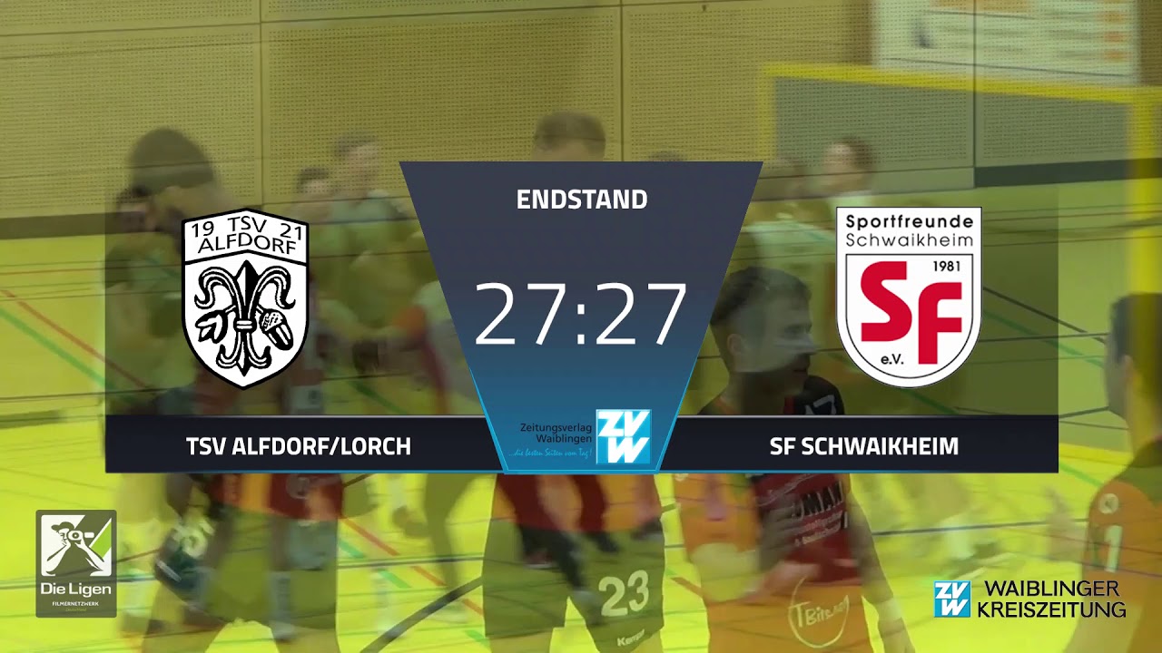 TSV Alfdorf/Lorch - SF Schwaikheim