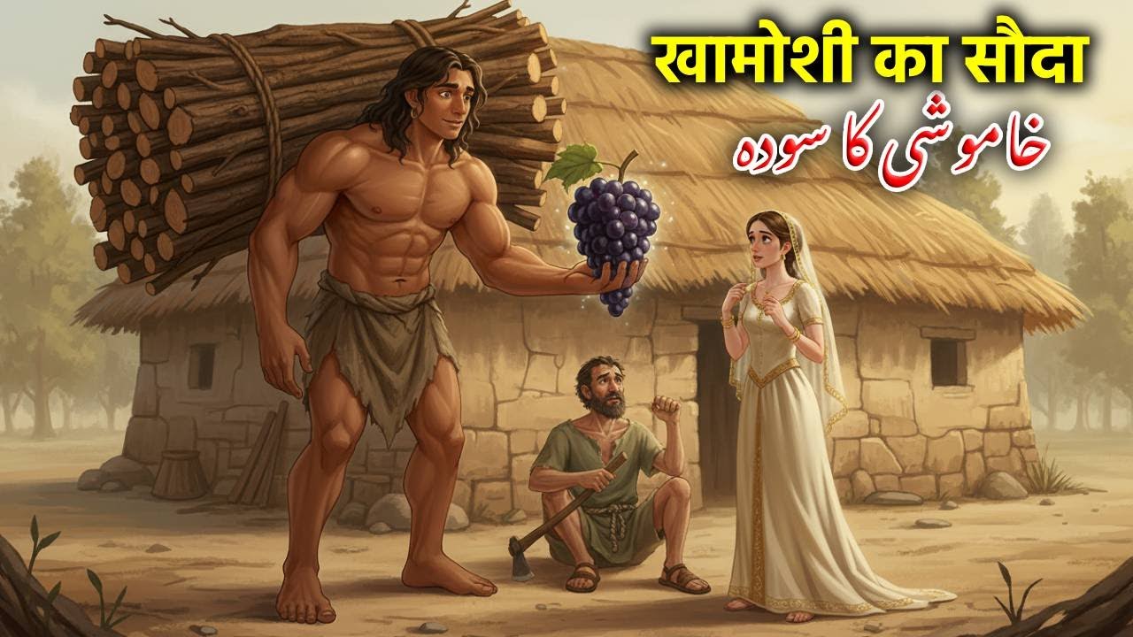 Khamoshi Ka Sauda खामोशी का सौदा | Islamic Hindi Urdu story #moralstory