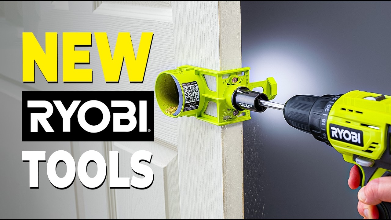 15 новых инструментов Ryobi 2026 года, которые вы должны увидеть @PowerTools-Pro