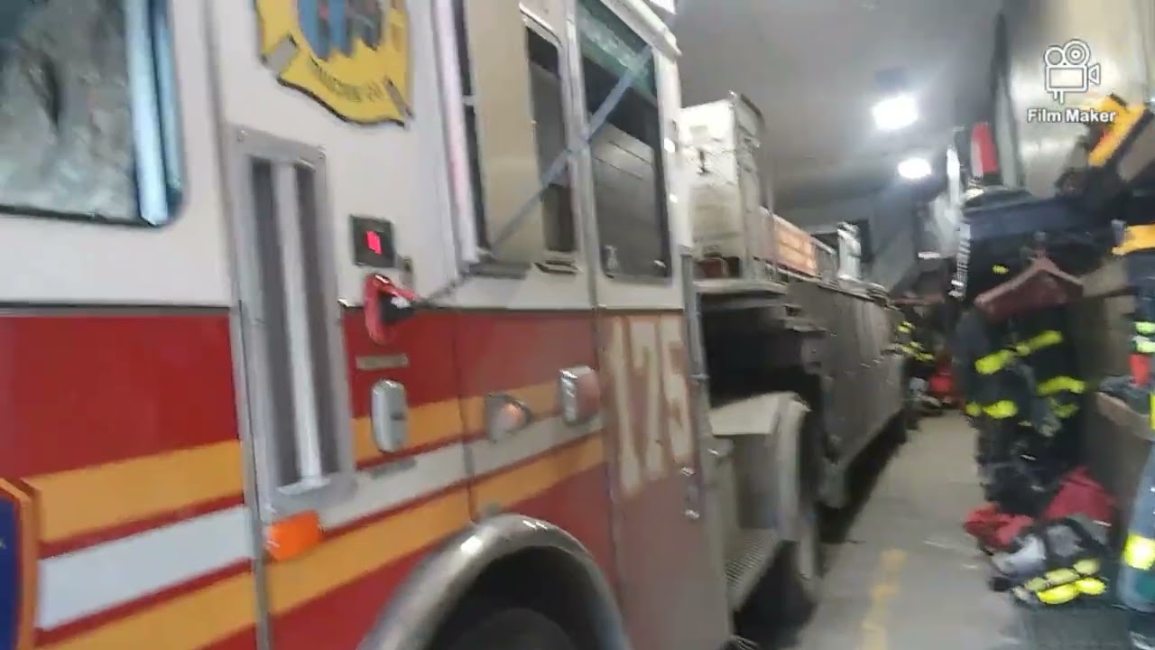 ✨FDNY Fleet Tuesday FDNY Engine 332 and FDNY Tiller Ladder 175 Episode 16 Season 2✨
