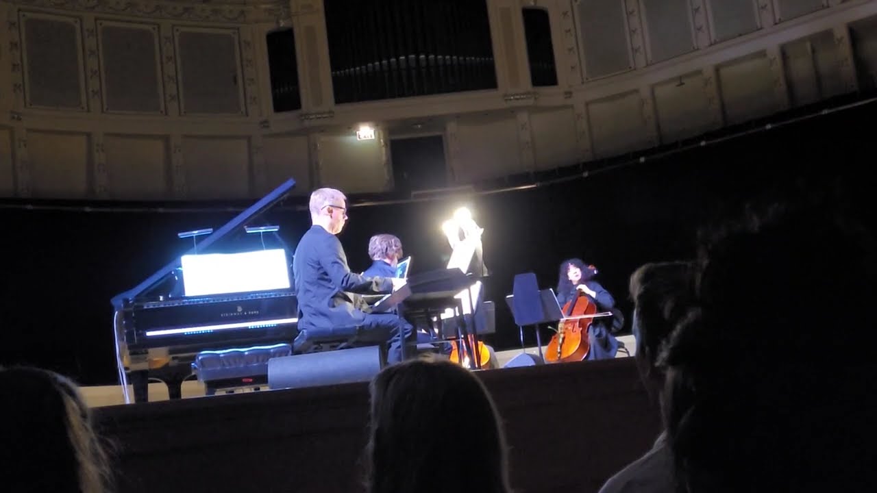 Max Richter - In A Landscape - Live at Chicago Symphony Orchestra 05/06/2025
