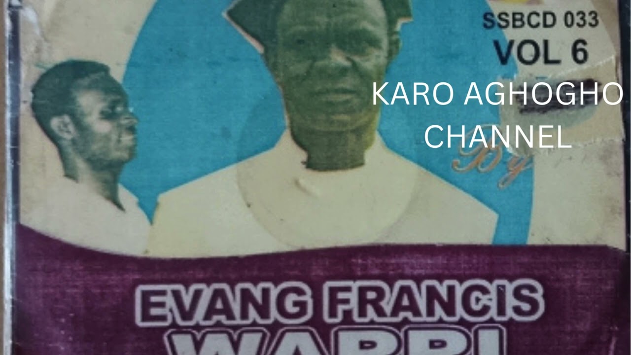 01 AGLICAN ADAM PREACHING SOCIETY LED by FRANCIS WARRI   Adam oyou ahwo isoko