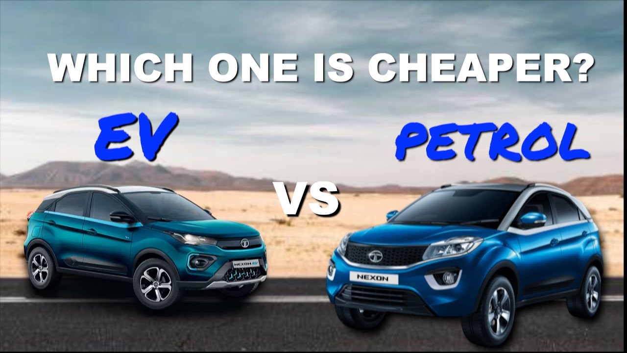 EV Vs Petrol Car Comparison: Which One Is Cheaper? Tata Nexon Electric Cost Of Ownership Explained