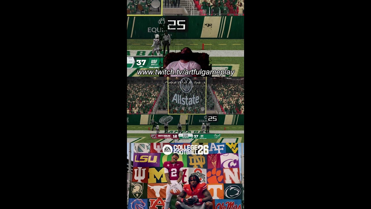 🔴Playing College Football 26 LIVE🔴