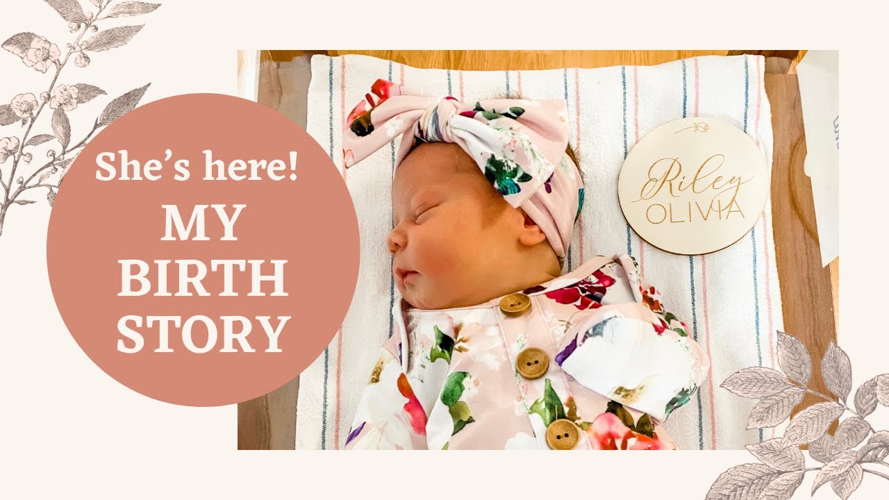 INDUCED AT 39 WEEKS | MY BIRTH STORY | POSITIVE INDUCTION STORY