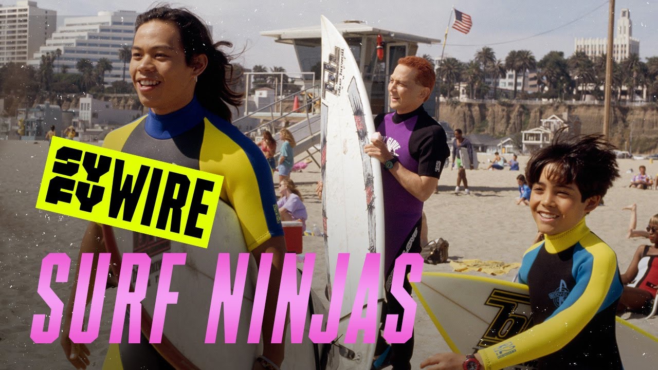 Surf Ninjas - Everything You Didn’t Know | SYFY WIRE