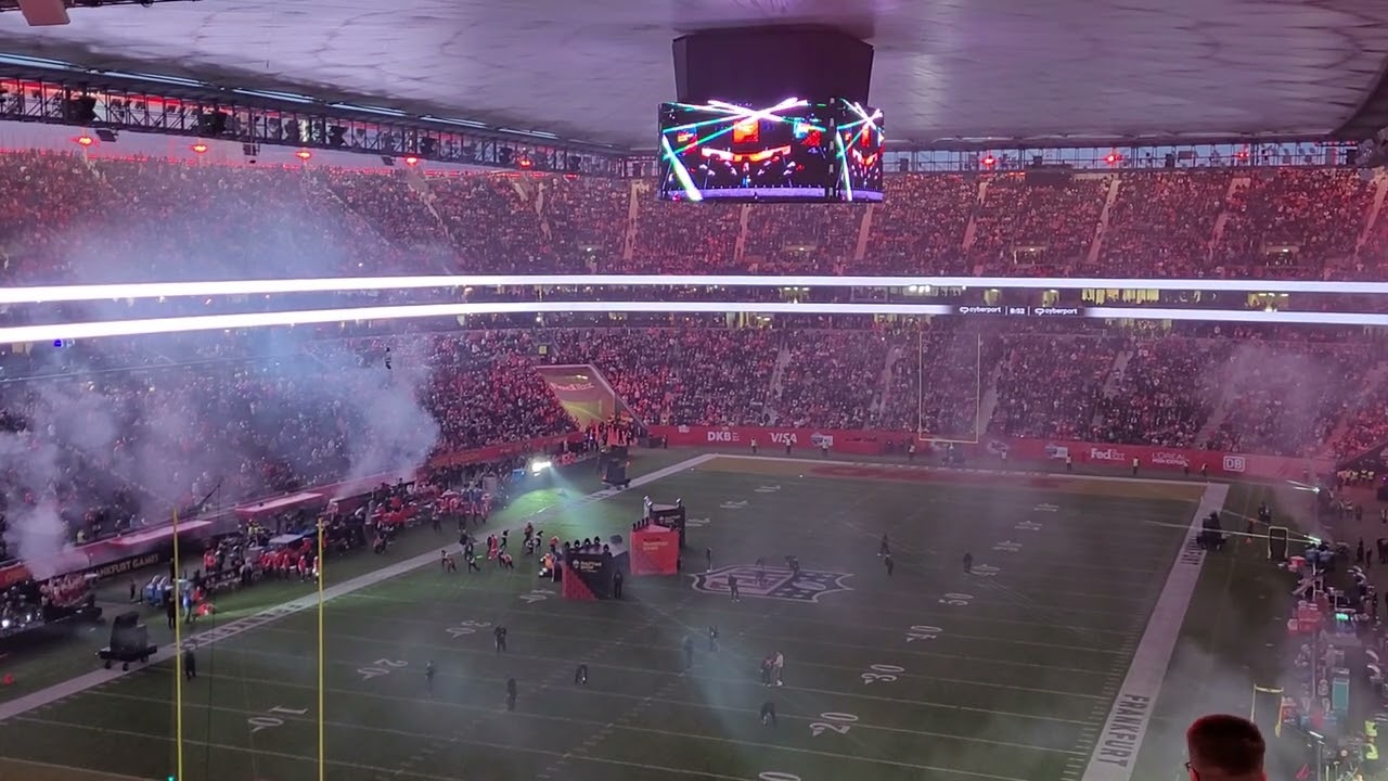 NFL Frankfurt Dolphins@Chiefs Halftime Show