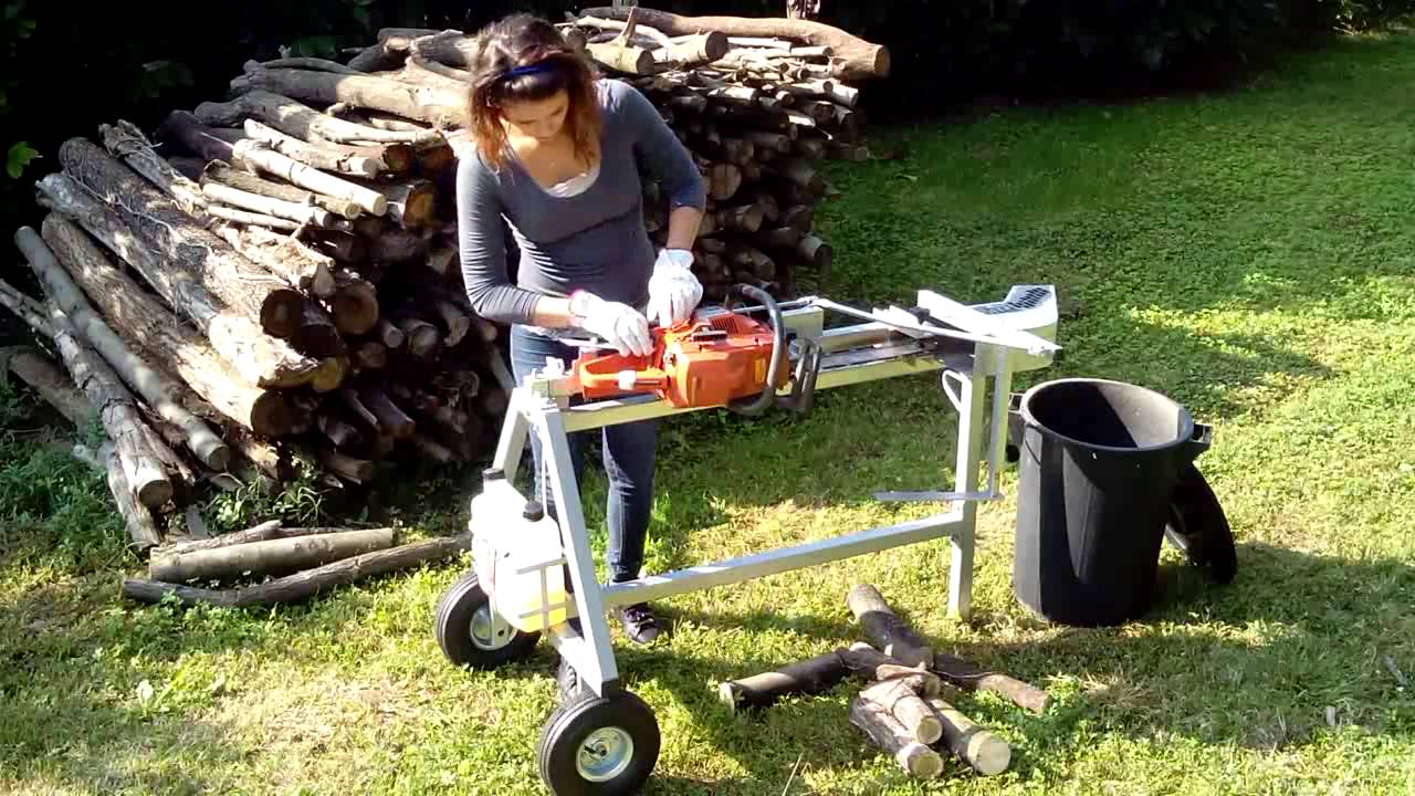 supporto motosega