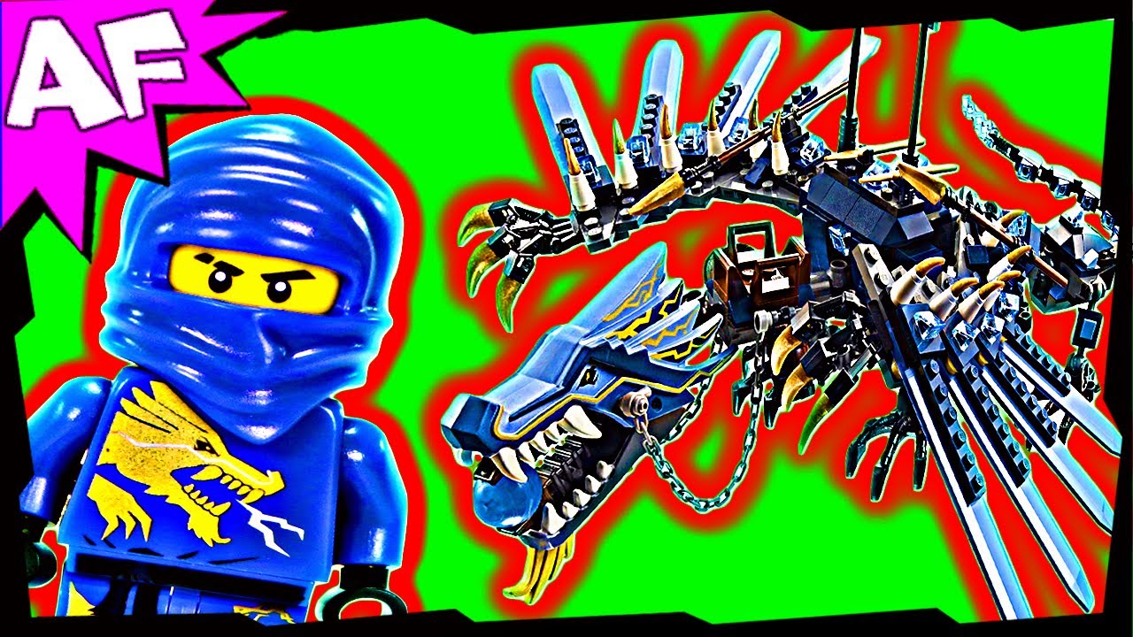 LIGHTNING DRAGON Battle 2521 Lego Ninjago Stop Motion Set Review