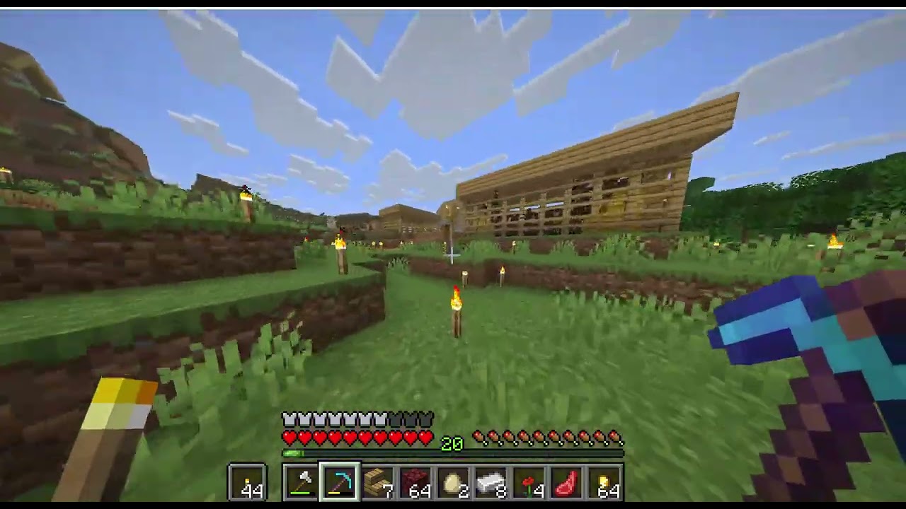 Jour 3 de ma survie Minecraft [J'ai trouver de la Netherite🤯]