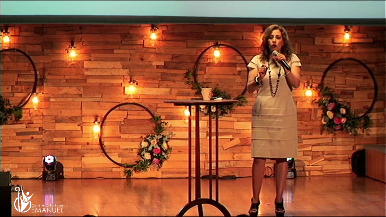 Alma Salgado - Congreso Mía 2019 | CCE Prédicas Cristianas