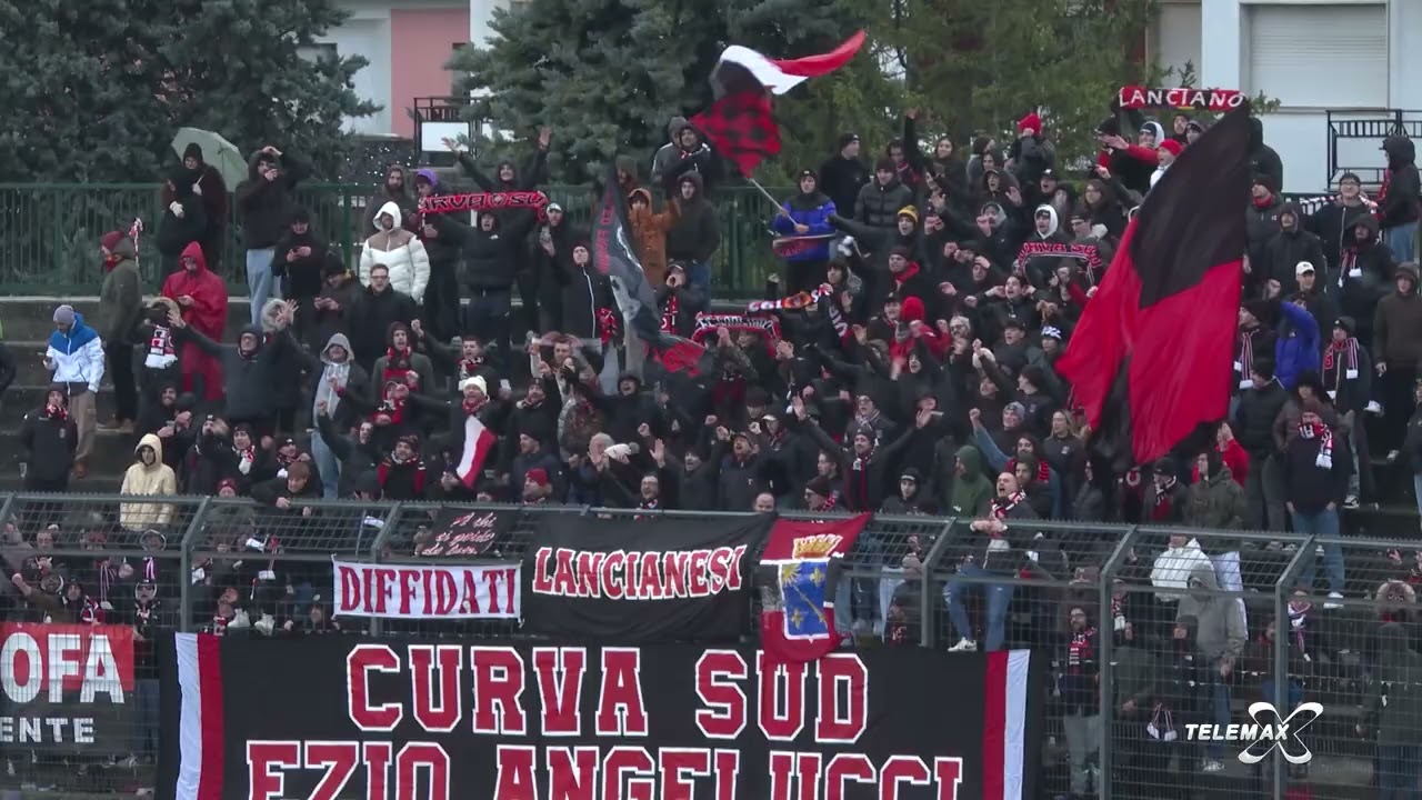 Eccellenza: Lanciano-Angolana, sfida da brividi