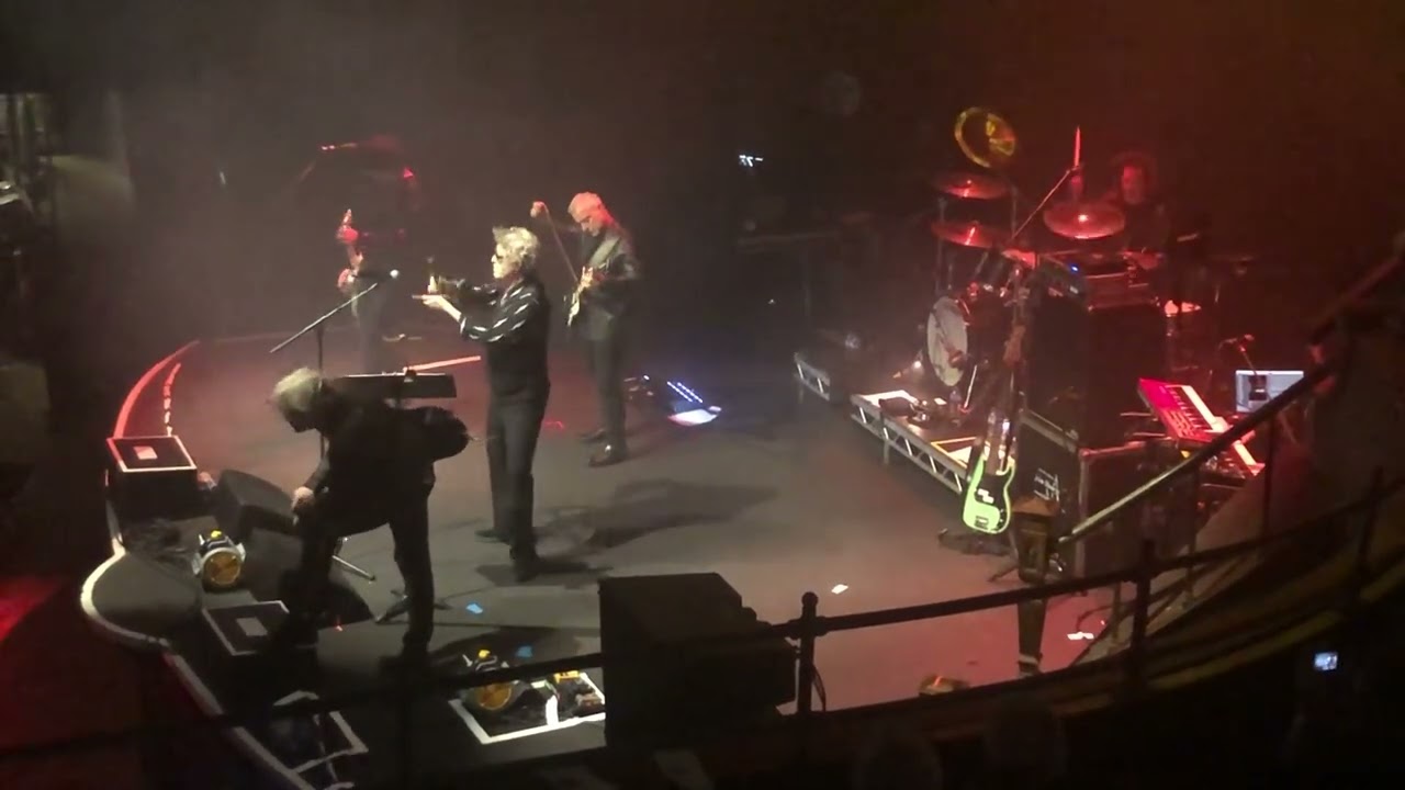 It goes on/India - The Psychedelic Furs Live @theAlberthalls Manchester 27/10/25.