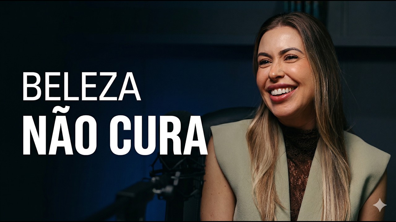 Beleza transforma a aparência. Mas onde transforma a vida? | Lapida Pod #07