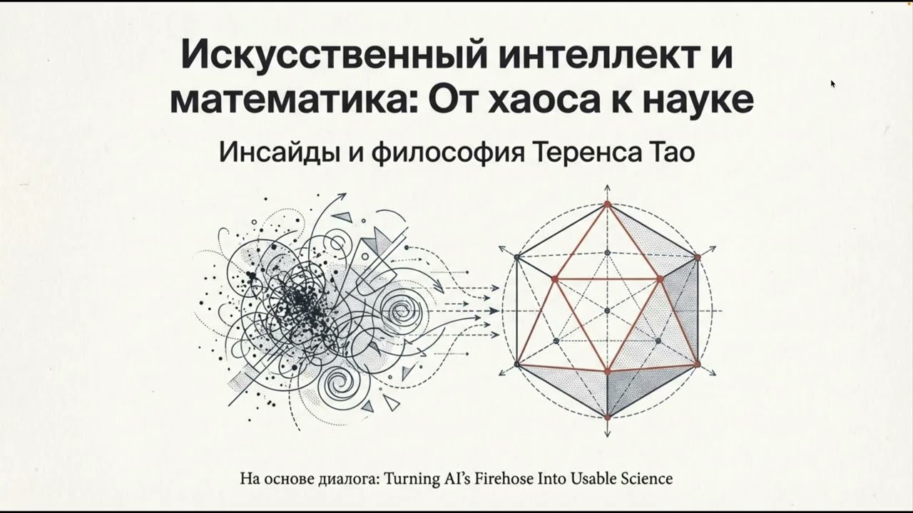 Синергия ИИ и математической верификации