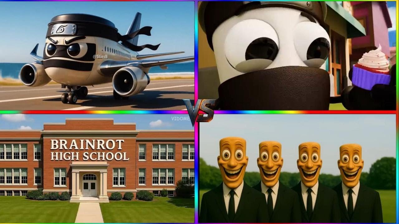 BRAINROSAMALYOT🆚Brainrotheroeswithanimatedspirits🆚BRAINROT HIGH SCHOOL🆚BRAINROTDANSE–Tiles Hop 🎶