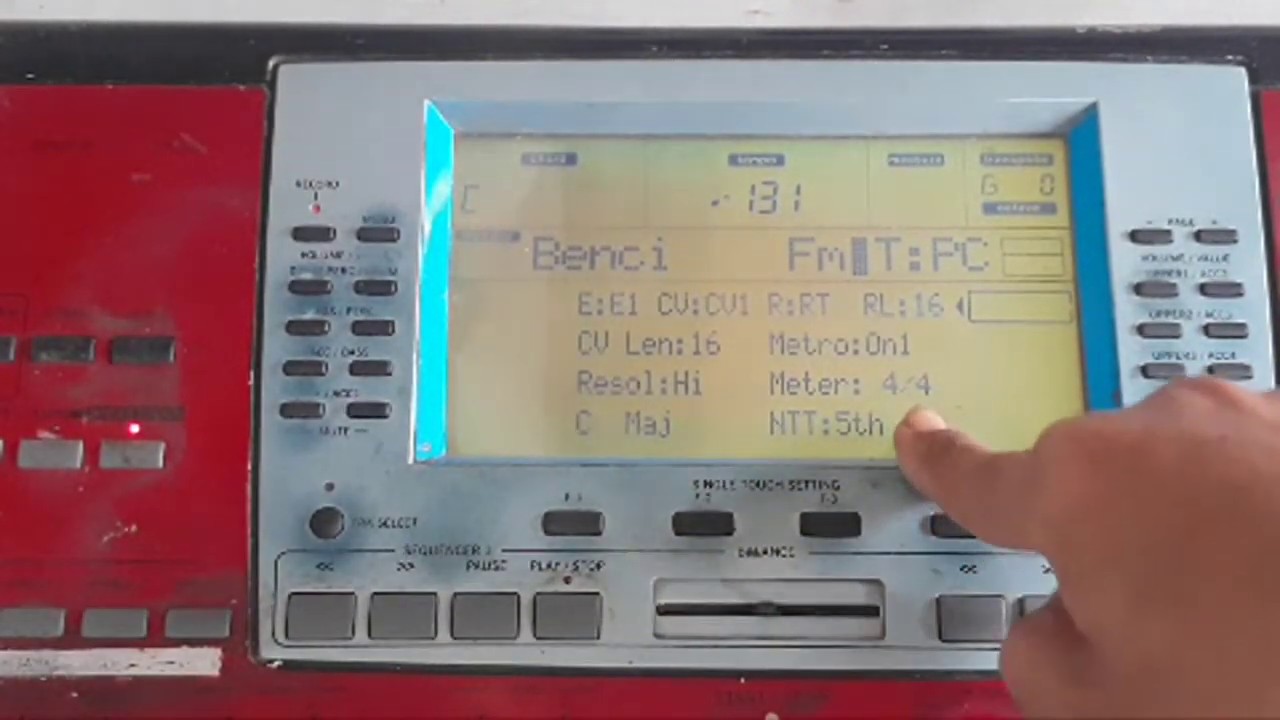 membuat style musik korg pa50 micro arranger dari 0 / edit style korg pa50 micro