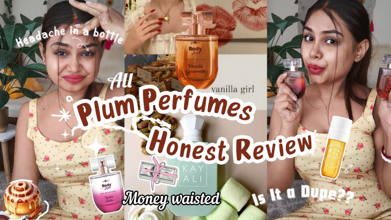 [ Reviewing All Plums Perfume ] Brutally Honest Review🩷✨ #youtubevideo #viralvideo #review #perfume