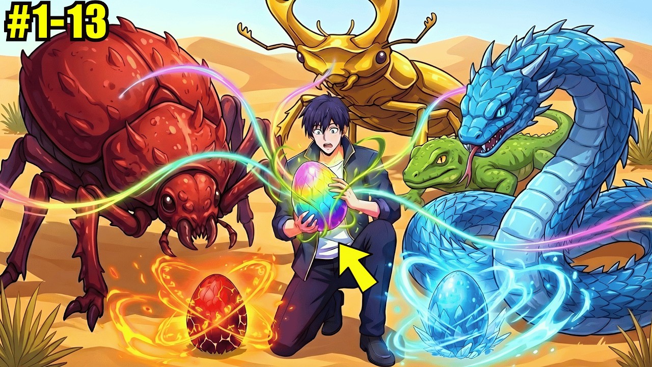 Recolecta las Criaturas MÁS RARAS y Absorbe sus GENES! | Resumen de Manhwa