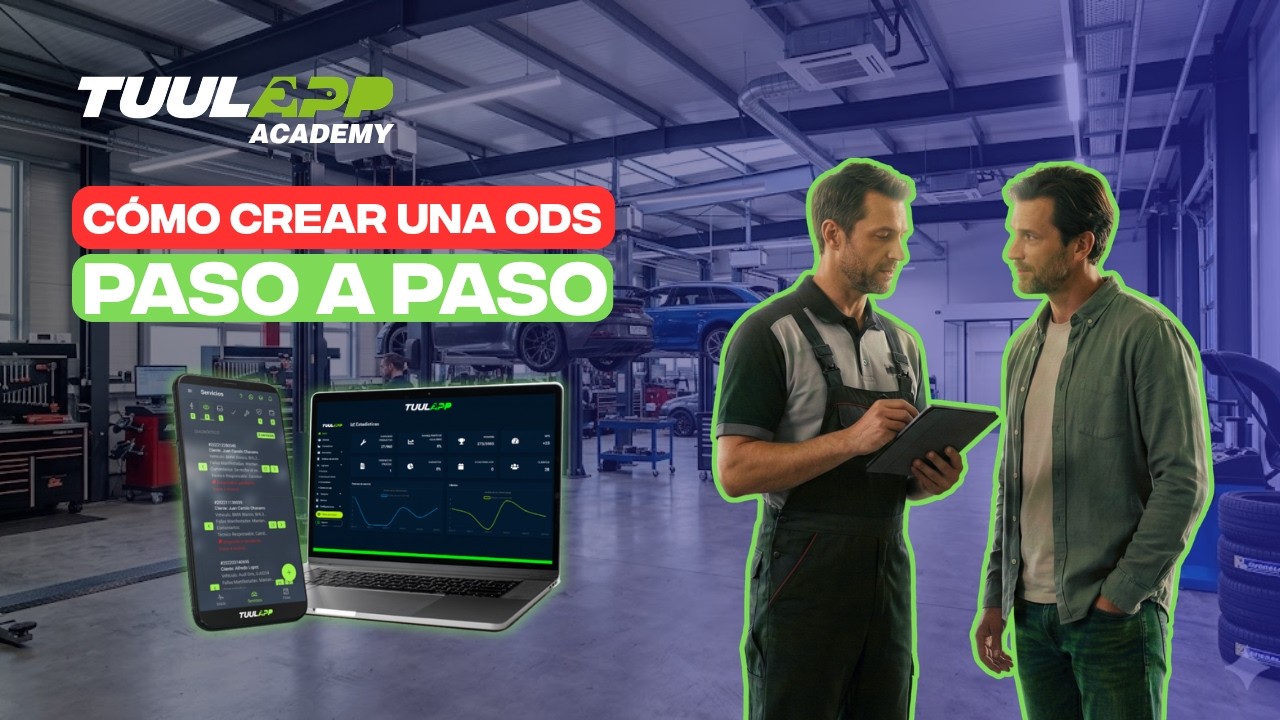 Cómo crear una Orden de Servicio paso a paso