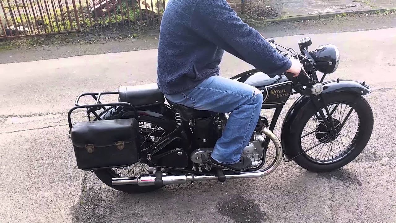 Royal Enfield Model C 1941