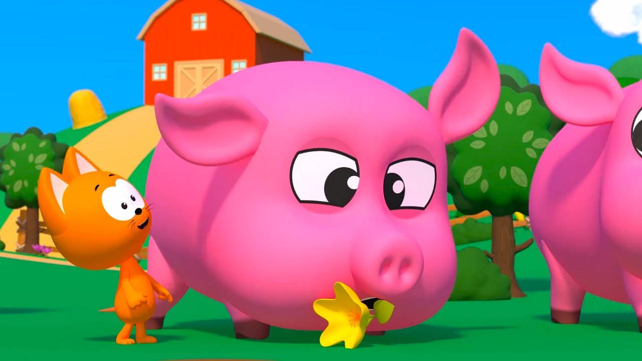 Kitty's Games  - Kote Kitty On a Farm  - premiere on the channel
