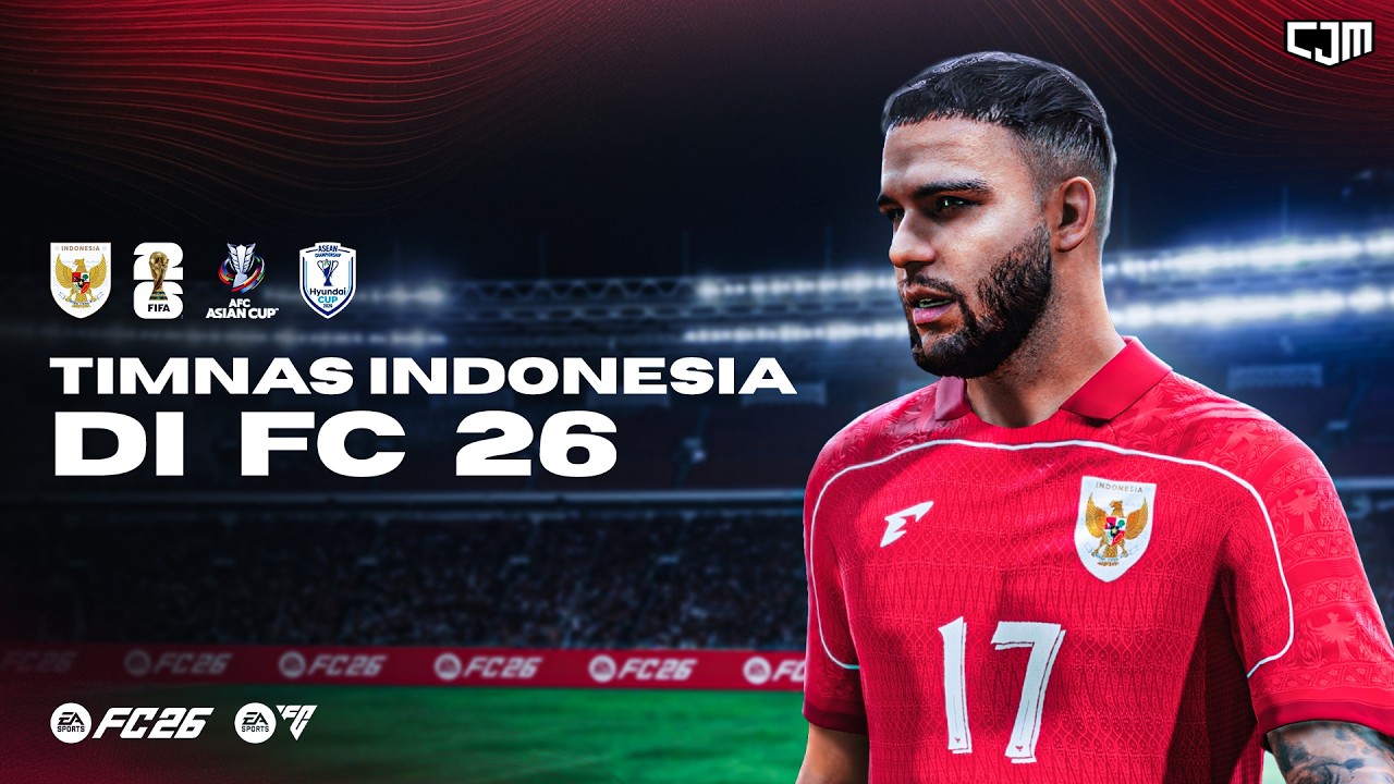 Ada Timnas Indonesia di FC 26