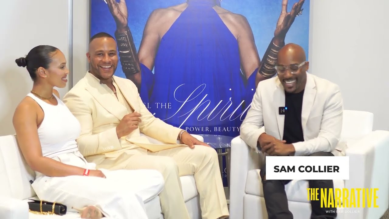 Devon Franklin, Maria Castillo and Sam Collier on The Narrative at Essence Festival 2025| AURN