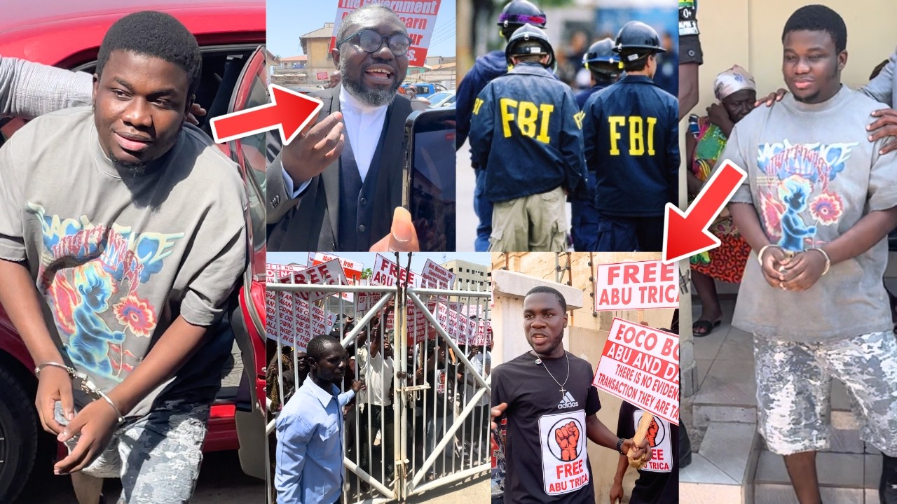 SWEDRU VS FBI! Abu Trica's Boys STORM Court Over Extradition To USA - FULL STORY