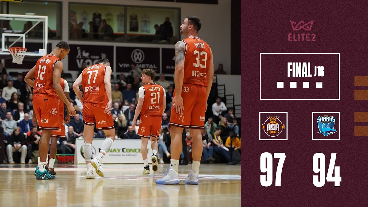 GAME RECAP - ASA vs ANTIBES - J18 ÉLITE 2