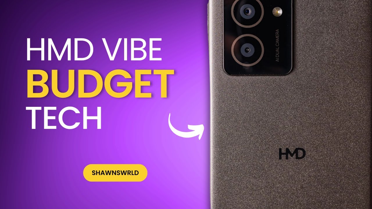 HMD VIBE REVIEW (Budget Tech)