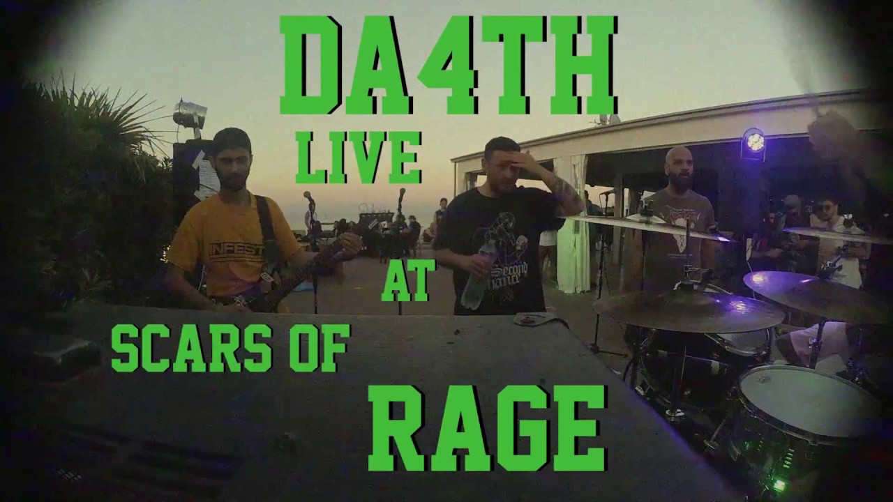 Da4th Live @ Scars Of Rage III Pit Highlights