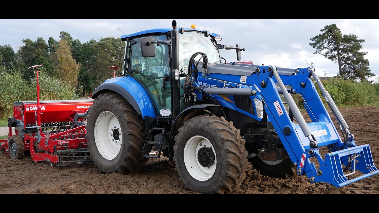 ⭐|Siew Nowymi Nabytkami w GR. Pawłowski|⭐ New Holland T5 Unia